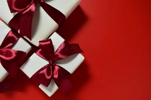 A pile of gift boxes Stock Photos