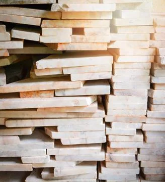 Pile of granite tiles / Stack slab marble sheet for construction Stock Photos