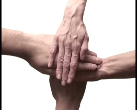 Pile of hands V6 - PAL Stock Footage 10755766