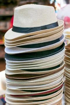Pile of hats. Stock Photos