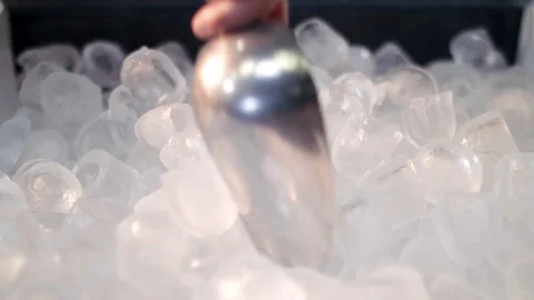 Pile of ice Stock Footage 129088298