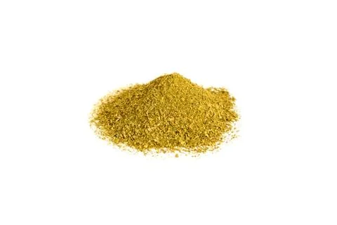 Pile of Khmeli suneli spices Foto stock