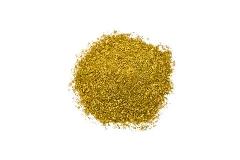 Pile of Khmeli suneli spices Stock Photos