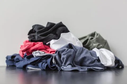 Pile-of-laundry  Stock Photos