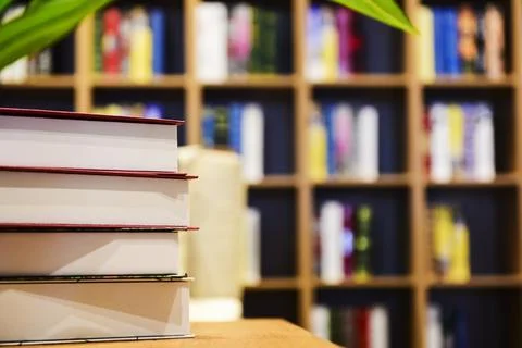 A pile of learning in class or back to school Stock-Fotos