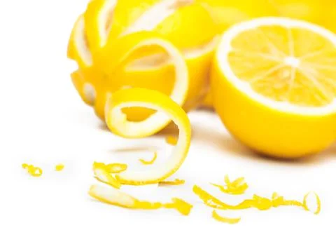 Pile of lemons Stock Photos
