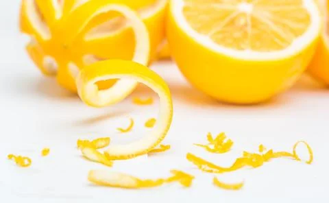 Pile of lemons Stock Photos