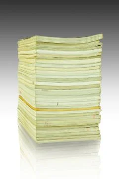 A pile of magazines Stock Photos