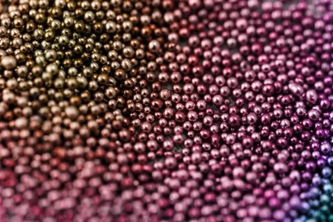 Pile multicolored balls Stock Photos