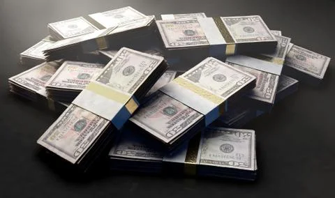 Pile Of Notes Illustrazione stock