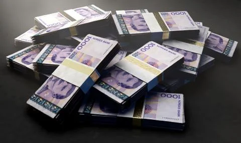 Pile Of Notes Stock Illustration