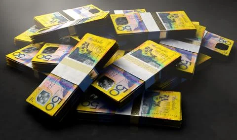 Pile Of Notes Illustrazione stock