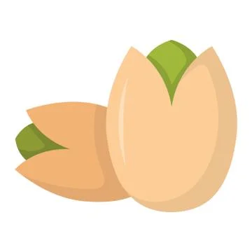 Pile of nuts vector illustration Stock Illustration
