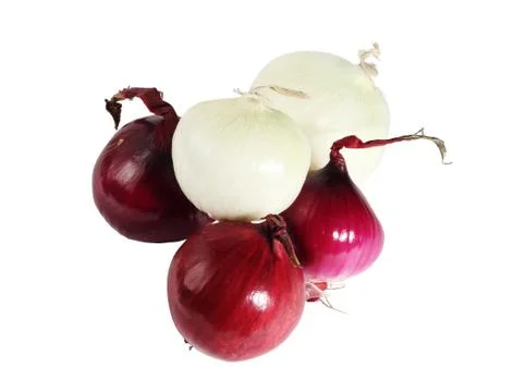 Pile of onion Stock Photos