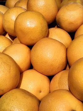 Pile of Oranges Stock Photos