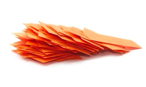 Pile of paper scrap Stock Photos