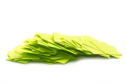 Pile of paper scrap Stock Photos