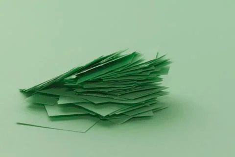Pile of paper scrap Stock Photos