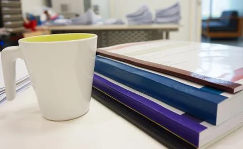 Pile of paperwork Stock Photos