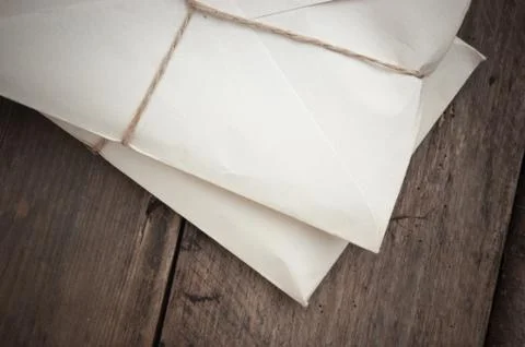Pile parcel wrapped 스톡 사진