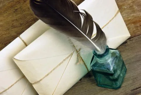 Pile parcel wrapped 스톡 사진