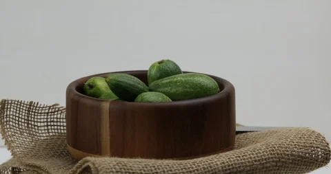 A pile of Parwal rotating Stock Footage 121019528