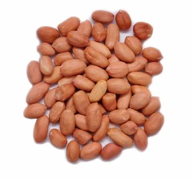 A pile of peanuts Stock Photos
