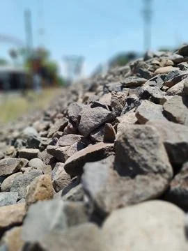Pile of pebbles Stock Photos