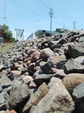 Pile of pebbles Stock Photos