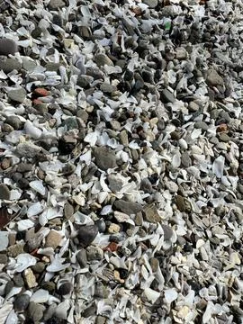 Pile of pebbles Stock Photos