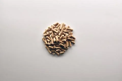 Pile of pellets  스톡 사진