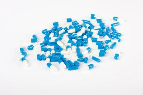 Pile of pills Stock-Fotos