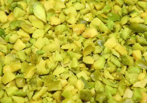 Pile with pistachio kernel Fotos de archivo