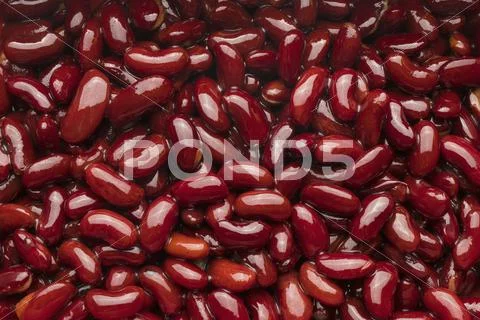 Pile Of Red Kidney Beans