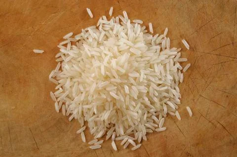 Pile of rice Stock Photos