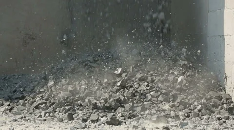 Pile of rocks Video stock 52860748