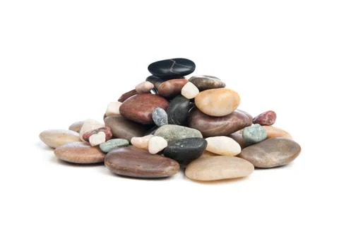 Pile of rocks Stock Photos