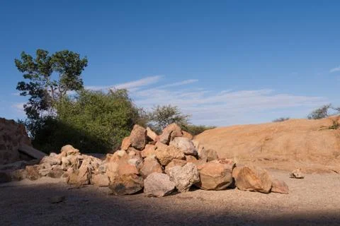 Pile of Rocks Stock Photos