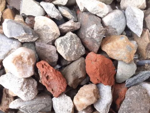 A pile of rocks Stock Photos