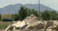 Pile Of Rocks Wide HD Footage
