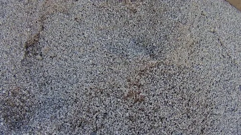 Pile of rubble Stock Footage 74391557