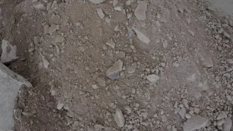 Pile of rubble Stock Footage 289241451