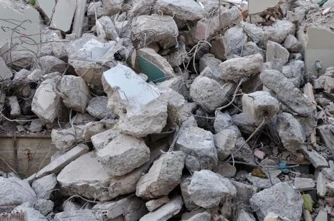 Pile of rubble Stock Photos