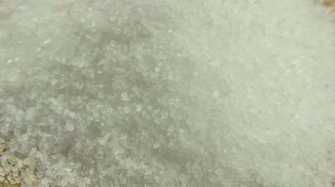 A pile of salt Stock-Footage 18191505