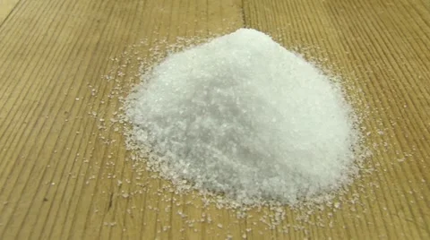 A pile of salt Stock Footage 18191848