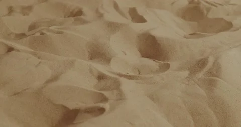 A pile of sand Stock Footage 226972527