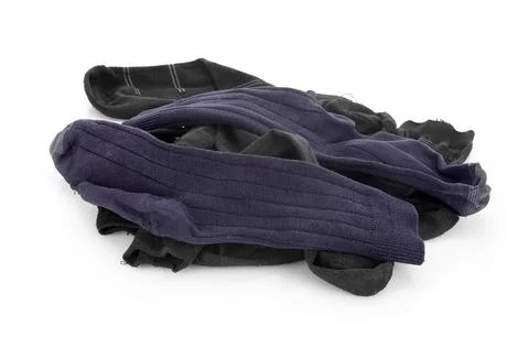 Pile of socks Stock Photos