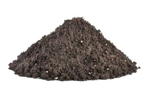 Pile of soil Stock Photos