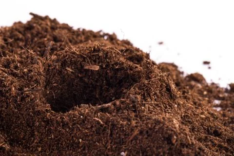 Pile of soil Stock Photos