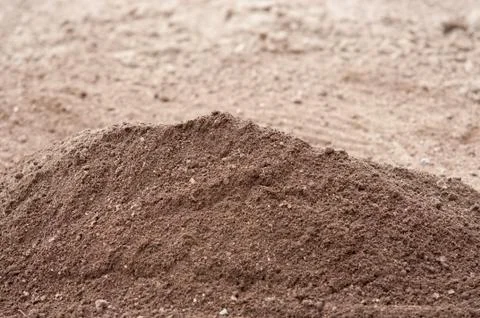 Pile of soil Stock Photos